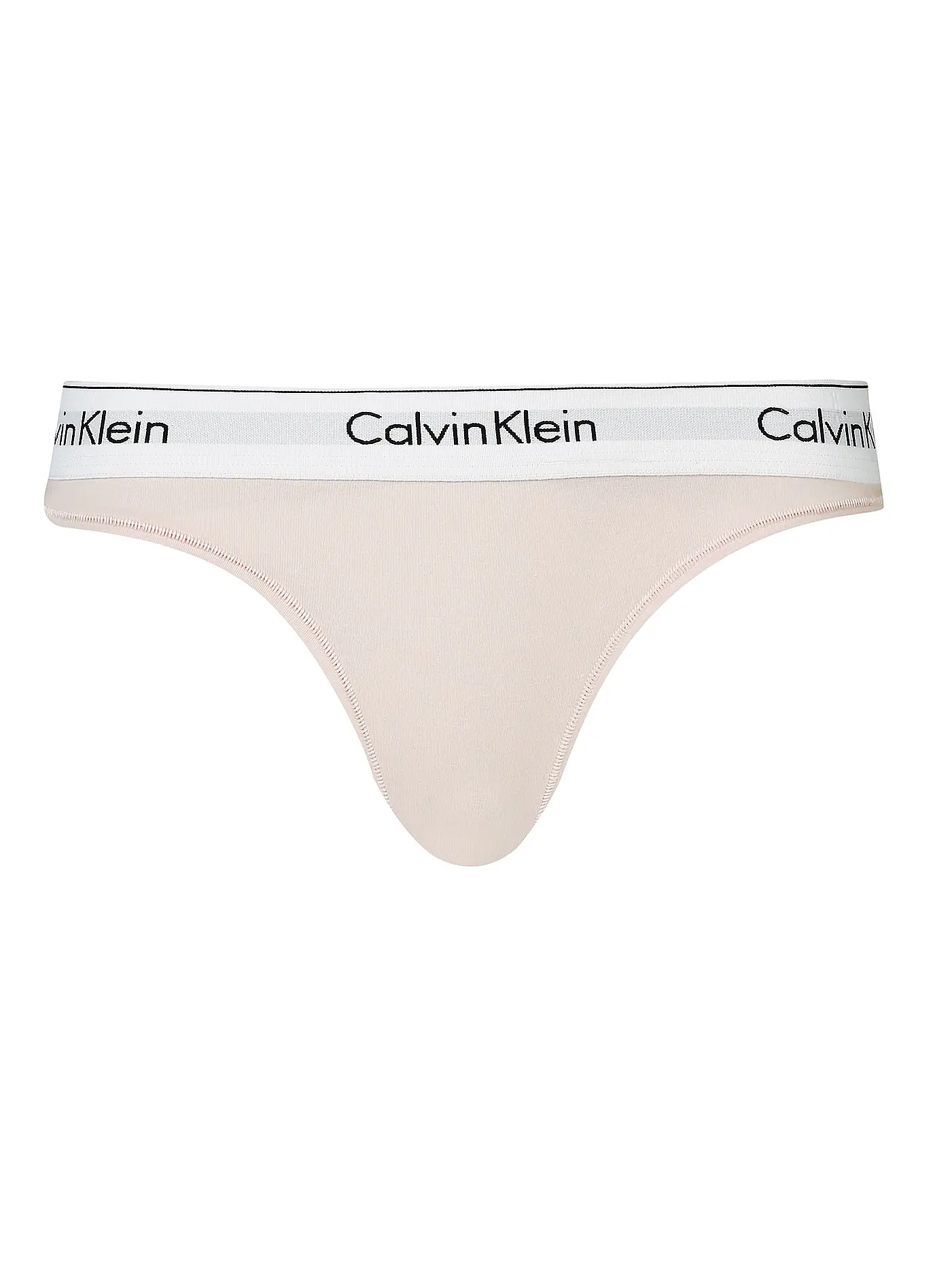 CALVIN KLEIN | String MODERN COTTON black | rosa